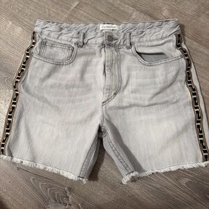 Isabel Marant Etoile Women Shorts 40 Rare Agnes With Stitching